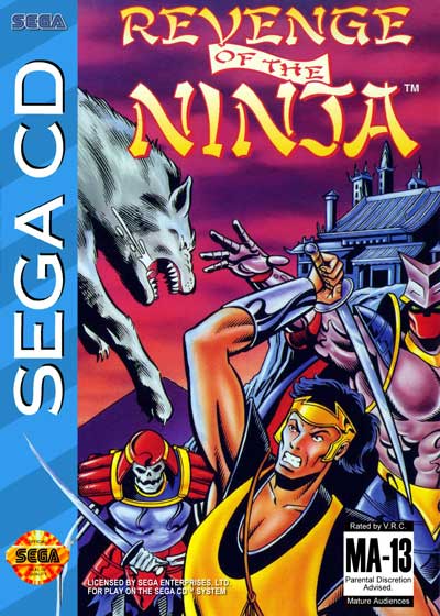 Revenge of the Ninja sur Mega CD : L'aventure ninja ultime des années 90 Revenge of the Ninja sur Mega CD : L'aventure ninja ultime des années 90