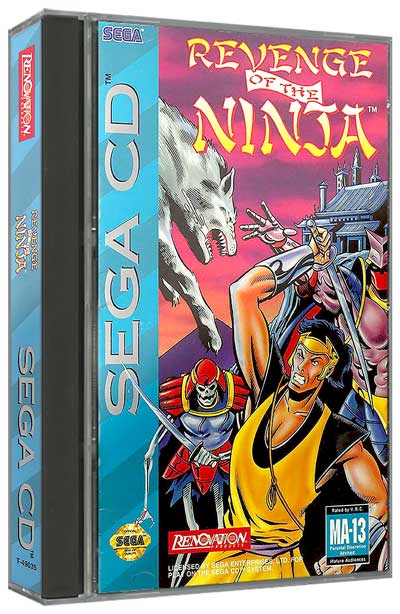 Revenge of the Ninja sur Mega CD : L'aventure ninja ultime des années 90 Revenge of the Ninja sur Mega CD : L'aventure ninja ultime des années 90