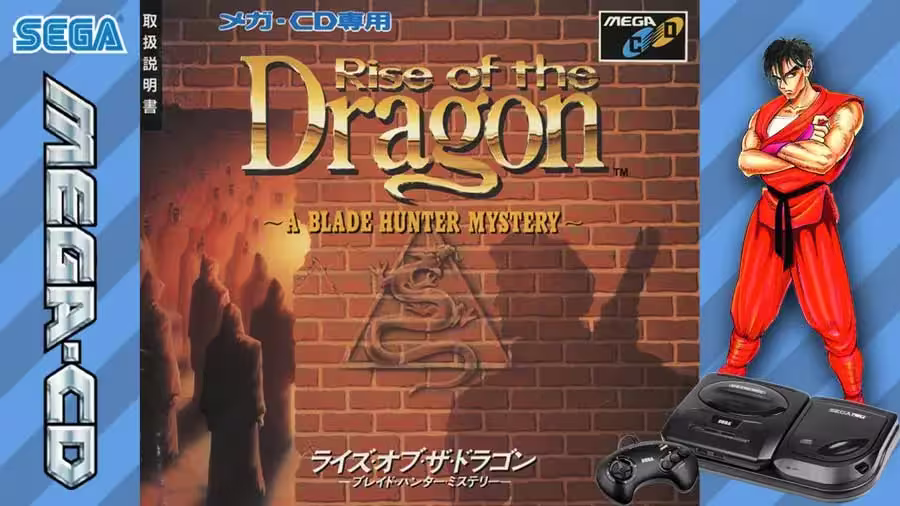 Rise of the Dragon sur Mega CD : L'aventure cyberpunk captivante qui a révolutionné le jeu vidéo