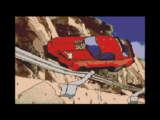 Road Avenger sur Mega CD : L'expérience irrésistible qui a révolutionné le jeu d'action interactif Road Avenger sur Mega CD : L'expérience irrésistible qui a révolutionné le jeu d'action interactif
