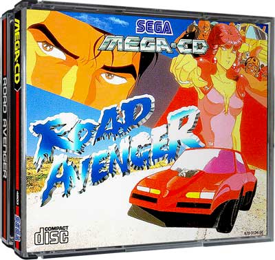 Road Avenger sur Mega CD : L'expérience irrésistible qui a révolutionné le jeu d'action interactif Road Avenger sur Mega CD : L'expérience irrésistible qui a révolutionné le jeu d'action interactif