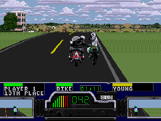 Road Rash sur Mega CD : L'Ultime Course de Motos Illégale qui Enflamme l'Asphalte Road Rash sur Mega CD : L'Ultime Course de Motos Illégale qui Enflamme l'Asphalte