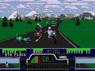 Road Rash sur Mega CD : L'Ultime Course de Motos Illégale qui Enflamme l'Asphalte Road Rash sur Mega CD : L'Ultime Course de Motos Illégale qui Enflamme l'Asphalte