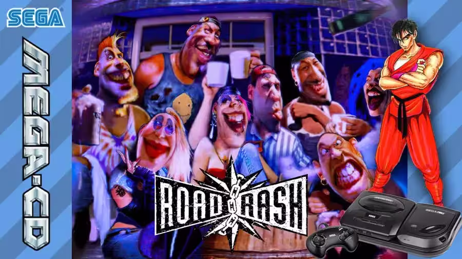 Road Rash sur Mega CD : L'Ultime Course de Motos Illégale qui Enflamme l'Asphalte 1 Road Rash sur Mega CD : L'Ultime Course de Motos Illégale qui Enflamme l'Asphalte