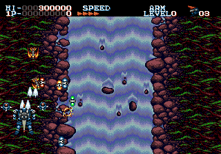 Robo Aleste sur Mega CD : L'épopée futuriste légendaire du shoot'em up Robo Aleste sur Mega CD : L'épopée futuriste légendaire du shoot'em up