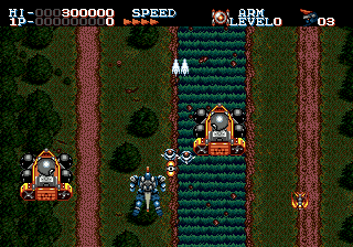 Robo Aleste sur Mega CD : L'épopée futuriste légendaire du shoot'em up Robo Aleste sur Mega CD : L'épopée futuriste légendaire du shoot'em up