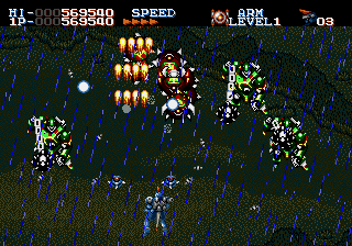 Robo Aleste sur Mega CD : L'épopée futuriste légendaire du shoot'em up Robo Aleste sur Mega CD : L'épopée futuriste légendaire du shoot'em up
