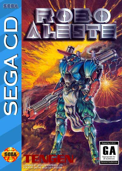 Robo Aleste sur Mega CD : L'épopée futuriste légendaire du shoot'em up Robo Aleste sur Mega CD : L'épopée futuriste légendaire du shoot'em up