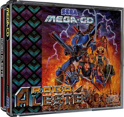 Robo Aleste sur Mega CD : L'épopée futuriste légendaire du shoot'em up Robo Aleste sur Mega CD : L'épopée futuriste légendaire du shoot'em up