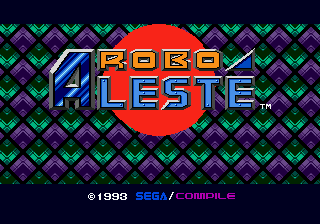 Robo Aleste sur Mega CD : L'épopée futuriste légendaire du shoot'em up Robo Aleste sur Mega CD : L'épopée futuriste légendaire du shoot'em up