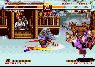 Samurai Shodown sur Mega CD : La révélation légendaire du combat féodal Samurai Shodown sur Mega CD : La révélation légendaire du combat féodal
