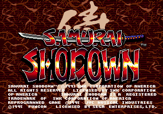 Samurai Shodown sur Mega CD : La révélation légendaire du combat féodal Samurai Shodown sur Mega CD : La révélation légendaire du combat féodal