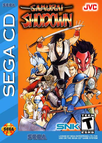 Samurai Shodown sur Mega CD : La révélation légendaire du combat féodal Samurai Shodown sur Mega CD : La révélation légendaire du combat féodal
