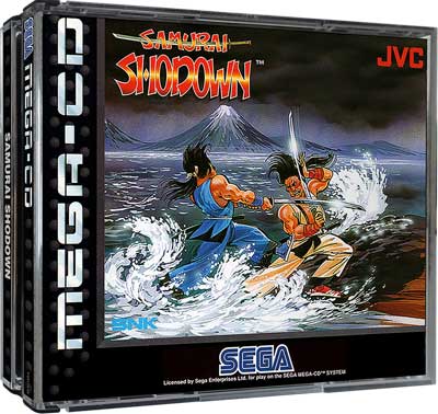 Samurai Shodown sur Mega CD : La révélation légendaire du combat féodal Samurai Shodown sur Mega CD : La révélation légendaire du combat féodal