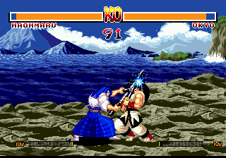 Samurai Shodown sur Mega CD : La révélation légendaire du combat féodal Samurai Shodown sur Mega CD : La révélation légendaire du combat féodal