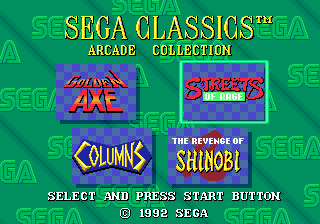 Sega Classics Arcade Collection 4-in-1 sur Mega CD : Le trésor caché ultime des jeux rétro Sega Classics Arcade Collection 4-in-1 sur Mega CD : Le trésor caché ultime des jeux rétro