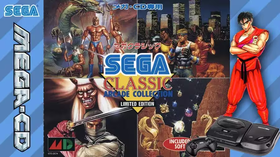 Sega Classics Arcade Collection 4-in-1 sur Mega CD : Le trésor caché ultime des jeux rétro 1 Sega Classics Arcade Collection 4-in-1 sur Mega CD : Le trésor caché ultime des jeux rétro