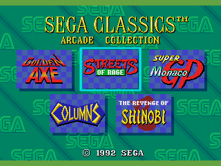 Sega Classics Arcade Collection Limited Edition sur Mega CD : Une compilation légendaire à redécouvrir Sega Classics Arcade Collection Limited Edition sur Mega CD : Une compilation légendaire à redécouvrir