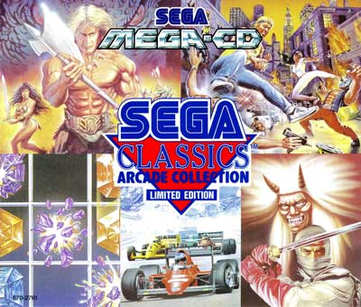 Sega Classics Arcade Collection Limited Edition sur Mega CD : Une compilation légendaire à redécouvrir Sega Classics Arcade Collection Limited Edition sur Mega CD : Une compilation légendaire à redécouvrir