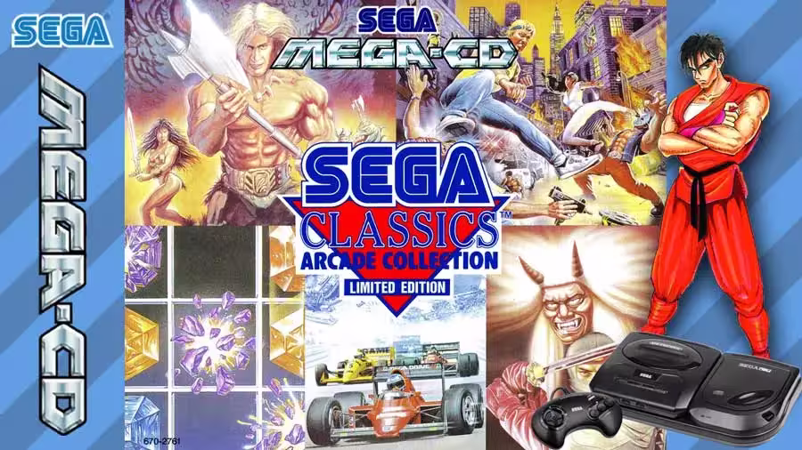 Sega Classics Arcade Collection Limited Edition sur Mega CD : Une compilation légendaire à redécouvrir
