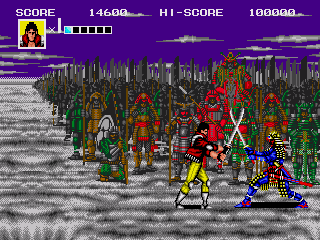 Sengoku Densho sur Mega CD : L'incroyable beat'em up mystique qui a marqué une génération Sengoku Densho sur Mega CD : L'incroyable beat'em up mystique qui a marqué une génération