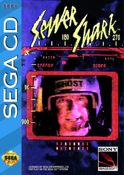 Sewer Shark sur Mega CD : L'expérience révolutionnaire des égouts du futur Sewer Shark sur Mega CD : L'expérience révolutionnaire des égouts du futur