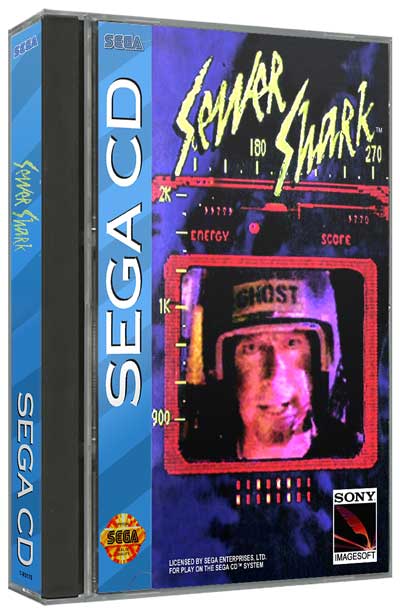 Sewer Shark sur Mega CD : L'expérience révolutionnaire des égouts du futur Sewer Shark sur Mega CD : L'expérience révolutionnaire des égouts du futur