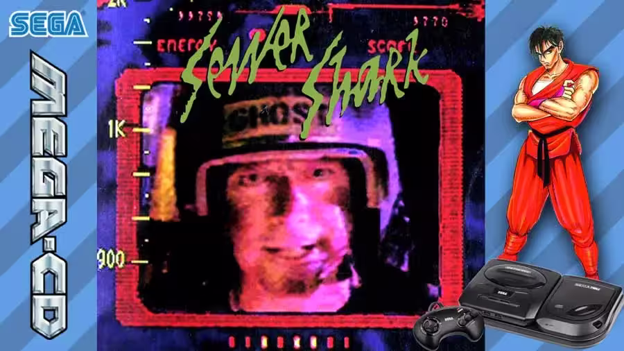 Sewer Shark sur Mega CD : L'expérience révolutionnaire des égouts du futur 1 Sewer Shark sur Mega CD : L'expérience révolutionnaire des égouts du futur