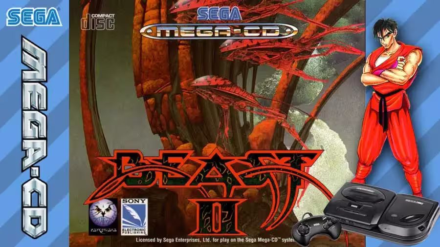 Shadow of the Beast II sur Mega CD : L'épopée légendaire qui a révolutionné le jeu d'action-aventure 1 Shadow of the Beast II sur Mega CD : L'épopée légendaire qui a révolutionné le jeu d'action-aventure