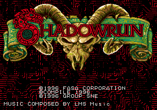 Shadowrun sur Mega CD : L'ultime aventure cyberpunk qui va vous captiver Shadowrun sur Mega CD : L'ultime aventure cyberpunk qui va vous captiver