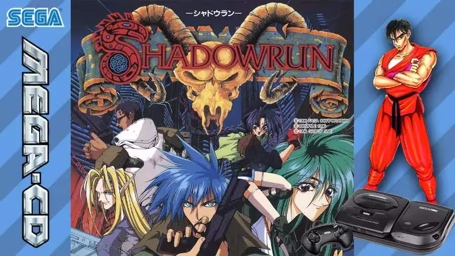 Shadowrun sur Mega CD : L'ultime aventure cyberpunk qui va vous captiver 1 Shadowrun sur Mega CD : L'ultime aventure cyberpunk qui va vous captiver