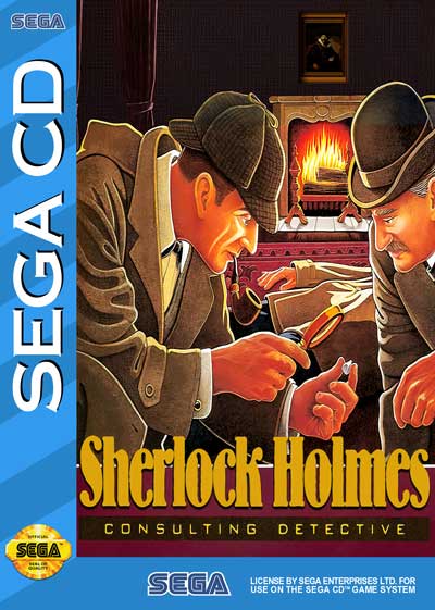 Sherlock Holmes: Consulting Detective sur Mega CD - Une révolution interactive captivante dans l'univers du détective légendaire Sherlock Holmes: Consulting Detective sur Mega CD - Une révolution interactive captivante dans l'univers du détective légendaire