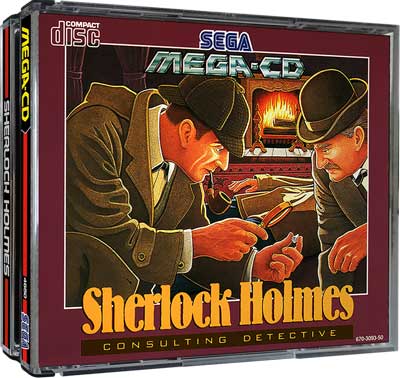 Sherlock Holmes: Consulting Detective sur Mega CD - Une révolution interactive captivante dans l'univers du détective légendaire Sherlock Holmes: Consulting Detective sur Mega CD - Une révolution interactive captivante dans l'univers du détective légendaire