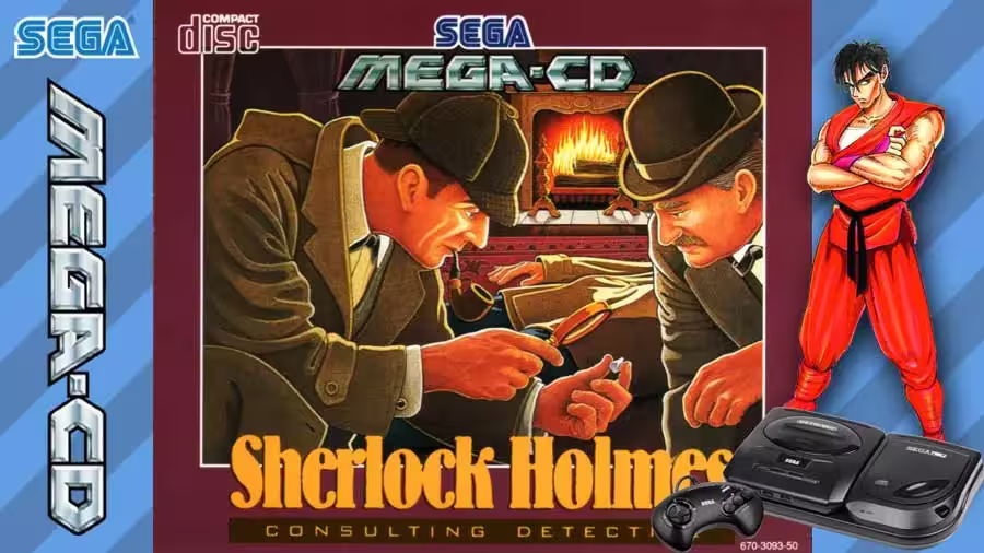 Sherlock Holmes: Consulting Detective sur Mega CD - Une révolution interactive captivante dans l'univers du détective légendaire 1 Sherlock Holmes: Consulting Detective sur Mega CD - Une révolution interactive captivante dans l'univers du détective légendaire
