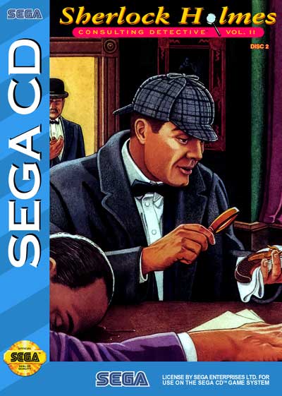 Sherlock Holmes: Consulting Detective Vol. II sur Mega CD - Une aventure interactive captivante qui révolutionne le jeu d'enquête Sherlock Holmes: Consulting Detective Vol. II sur Mega CD - Une aventure interactive captivante qui révolutionne le jeu d'enquête