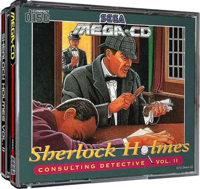 Sherlock Holmes: Consulting Detective Vol. II sur Mega CD - Une aventure interactive captivante qui révolutionne le jeu d'enquête Sherlock Holmes: Consulting Detective Vol. II sur Mega CD - Une aventure interactive captivante qui révolutionne le jeu d'enquête