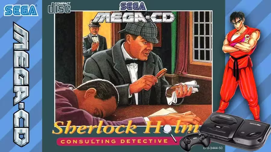 Sherlock Holmes: Consulting Detective Vol. II sur Mega CD - Une aventure interactive captivante qui révolutionne le jeu d'enquête