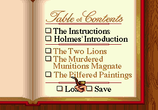Sherlock Holmes: Consulting Detective Vol. II sur Mega CD - Une aventure interactive captivante qui révolutionne le jeu d'enquête Sherlock Holmes: Consulting Detective Vol. II sur Mega CD - Une aventure interactive captivante qui révolutionne le jeu d'enquête