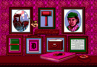 Sherlock Holmes: Consulting Detective Vol. II sur Mega CD - Une aventure interactive captivante qui révolutionne le jeu d'enquête Sherlock Holmes: Consulting Detective Vol. II sur Mega CD - Une aventure interactive captivante qui révolutionne le jeu d'enquête