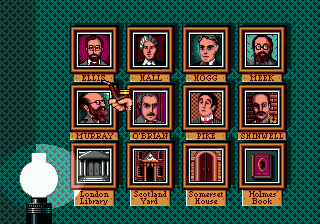 Sherlock Holmes: Consulting Detective Vol. II sur Mega CD - Une aventure interactive captivante qui révolutionne le jeu d'enquête Sherlock Holmes: Consulting Detective Vol. II sur Mega CD - Une aventure interactive captivante qui révolutionne le jeu d'enquête