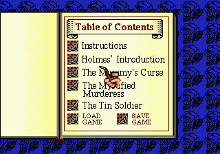 Sherlock Holmes: Consulting Detective sur Mega CD - Une révolution interactive captivante dans l'univers du détective légendaire Sherlock Holmes: Consulting Detective sur Mega CD - Une révolution interactive captivante dans l'univers du détective légendaire