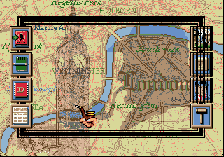 Sherlock Holmes: Consulting Detective sur Mega CD - Une révolution interactive captivante dans l'univers du détective légendaire Sherlock Holmes: Consulting Detective sur Mega CD - Une révolution interactive captivante dans l'univers du détective légendaire