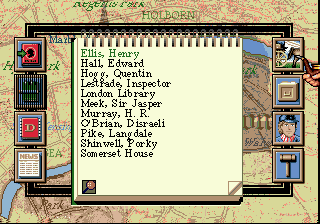Sherlock Holmes: Consulting Detective sur Mega CD - Une révolution interactive captivante dans l'univers du détective légendaire Sherlock Holmes: Consulting Detective sur Mega CD - Une révolution interactive captivante dans l'univers du détective légendaire