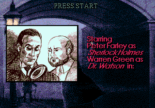 Sherlock Holmes: Consulting Detective sur Mega CD - Une révolution interactive captivante dans l'univers du détective légendaire Sherlock Holmes: Consulting Detective sur Mega CD - Une révolution interactive captivante dans l'univers du détective légendaire
