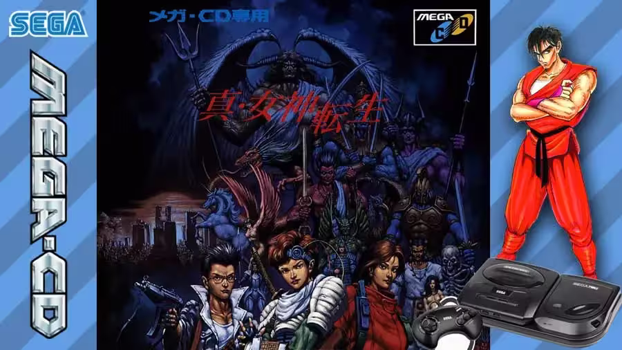 Shin Megami Tensei sur Mega CD : L'apocalypse démoniaque révolutionnaire