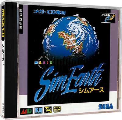 SimEarth sur Mega CD : L'extraordinaire laboratoire planétaire qui a révolutionné la simulation de vie SimEarth sur Mega CD : L'extraordinaire laboratoire planétaire qui a révolutionné la simulation de vie