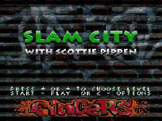 Slam City with Scottie Pippen sur Mega CD : Plongez dans une Aventure Épique du Basket Interactif Slam City with Scottie Pippen sur Mega CD : Plongez dans une Aventure Épique du Basket Interactif