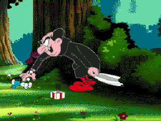 The Smurfs sur Mega CD : Vivez l'Épopée Légendaire des Schtroumpfs The Smurfs sur Mega CD : Vivez l'Épopée Légendaire des Schtroumpfs