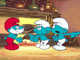The Smurfs sur Mega CD : Vivez l'Épopée Légendaire des Schtroumpfs The Smurfs sur Mega CD : Vivez l'Épopée Légendaire des Schtroumpfs