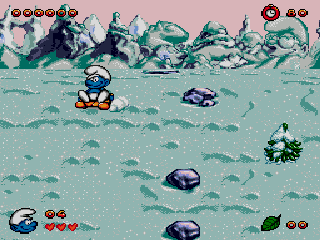 The Smurfs sur Mega CD : Vivez l'Épopée Légendaire des Schtroumpfs The Smurfs sur Mega CD : Vivez l'Épopée Légendaire des Schtroumpfs